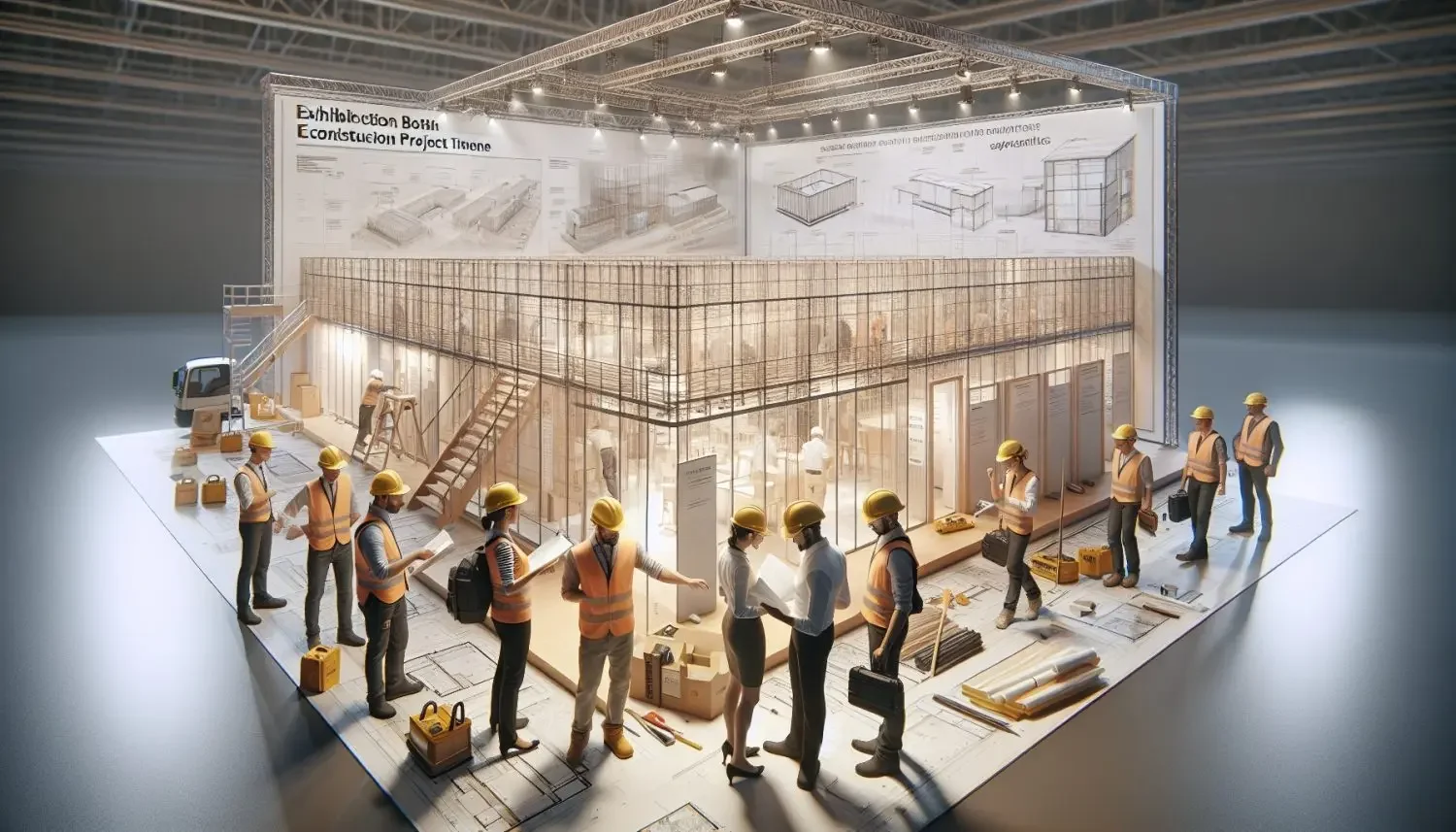 Key Factors to Consider in Exhibition Booth Construction