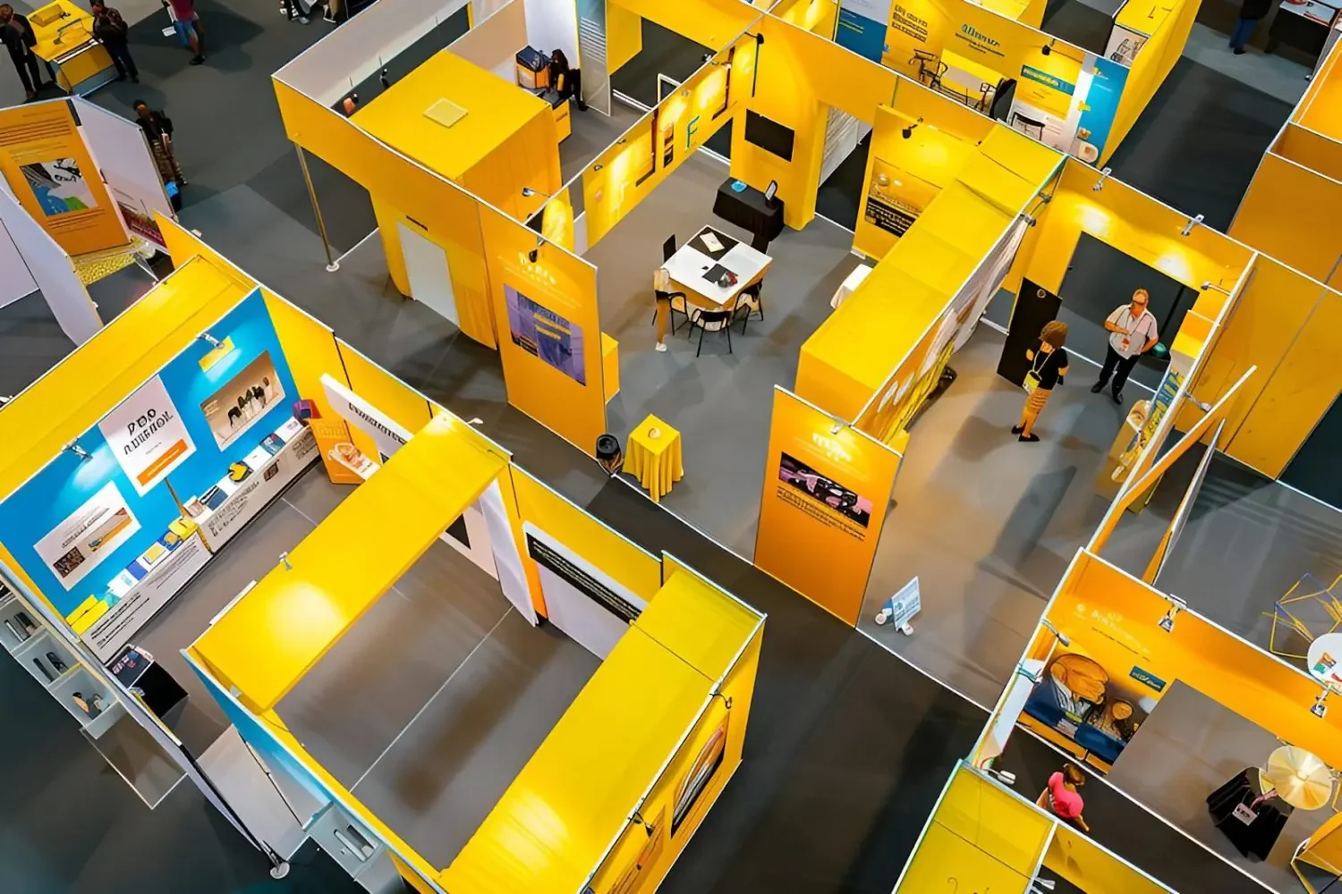Perbedaan antara Booth Special dan Modular dalam Pameran