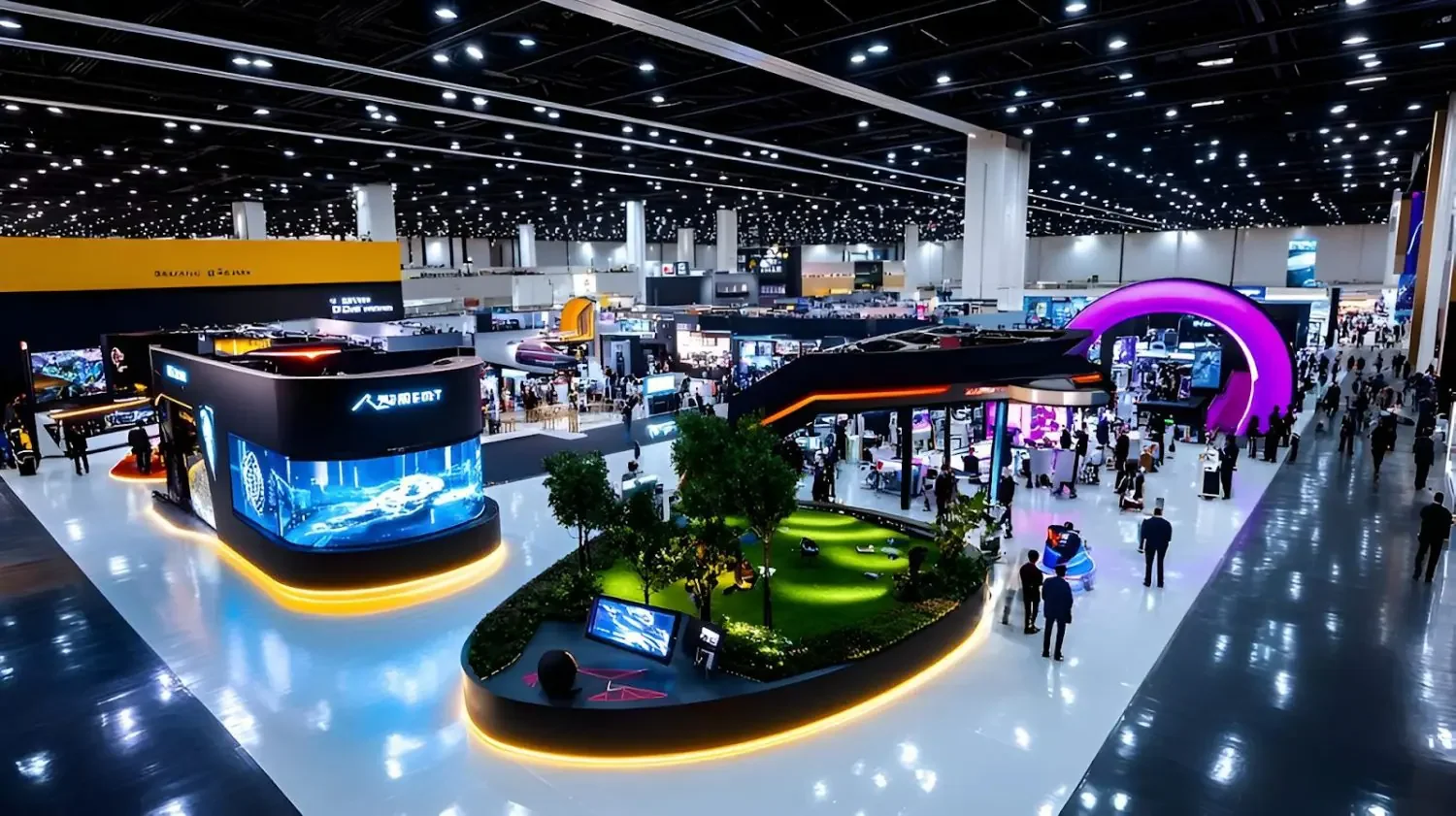 Referensi Booth Exhibition untuk Acara Bisnis dan Pameran Dagang