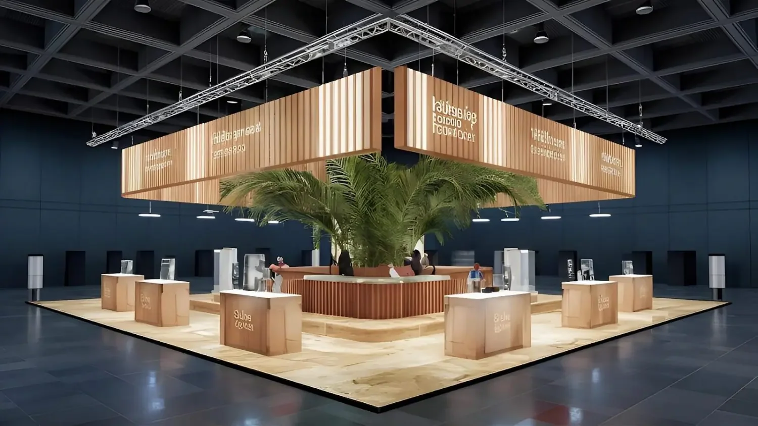 Tips Mengatur Layout Booth agar Terlihat Luas