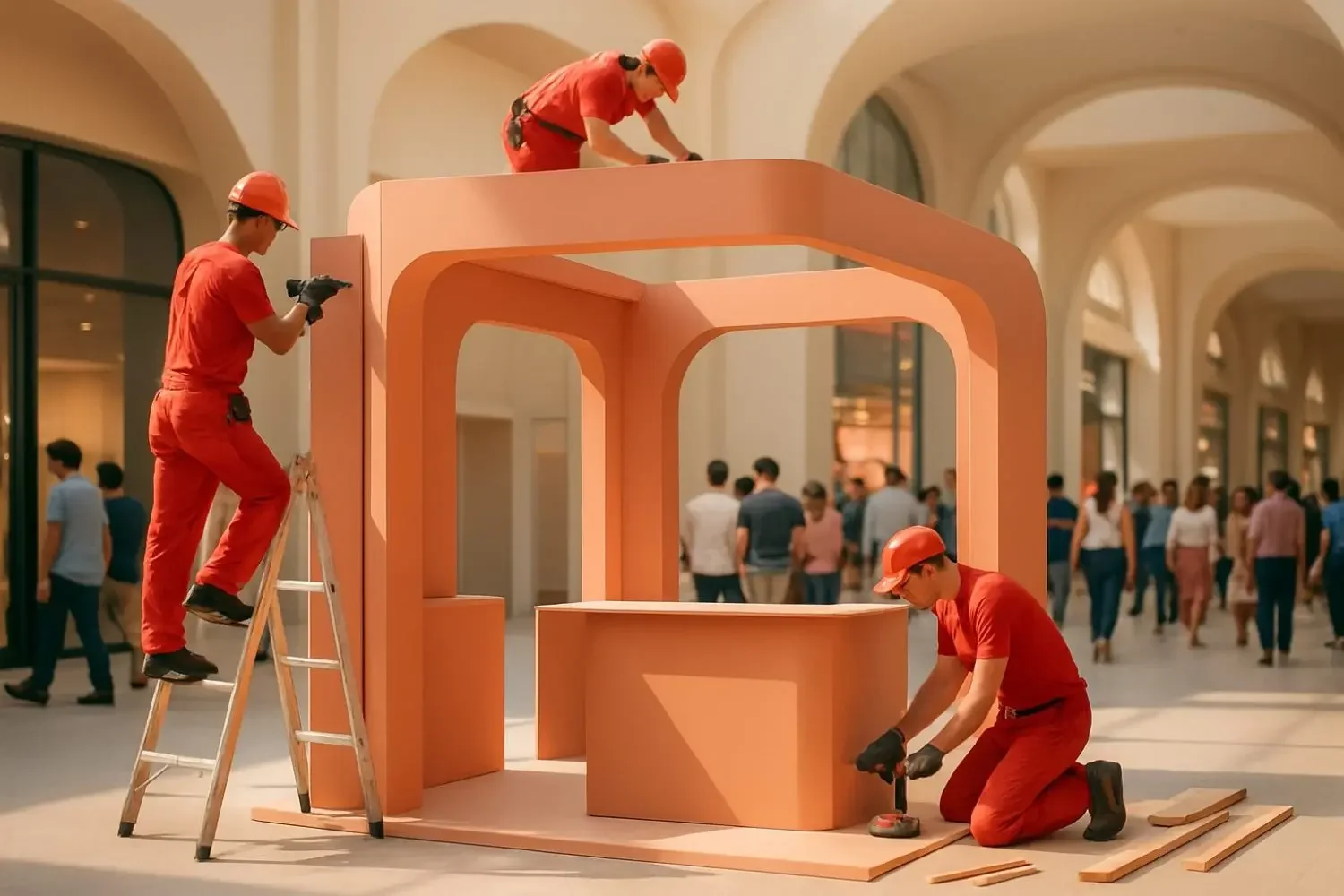 Understanding Contractor References Before Starting Your Exhibition Project