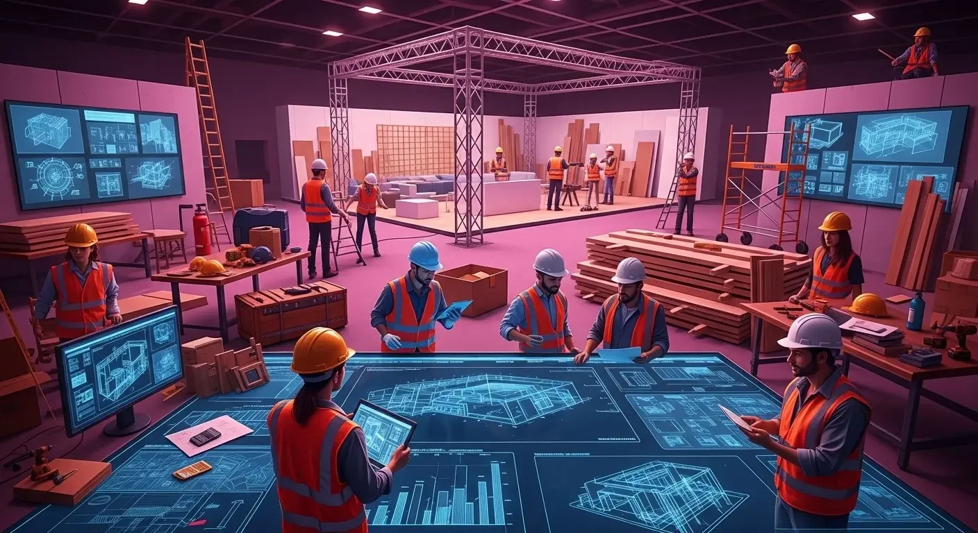 Understanding Exhibition Booth Layouts for Better Visitor Engagement