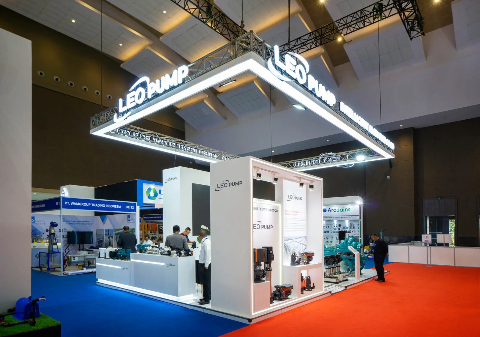 ONE-STOP EXHIBITION
SERVICE